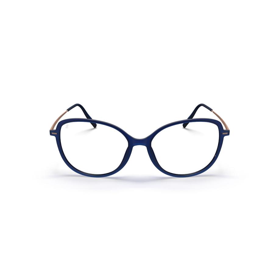 Silhouette Illusion Lite Fullrim 1618/75 4730 Blauw Dames Bril