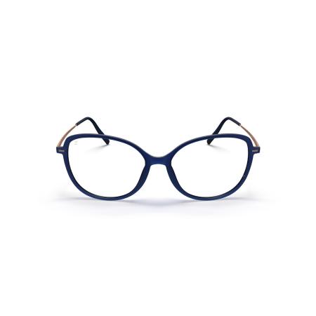 Silhouette Illusion Lite Fullrim 1618/75 4730 Blauw Dames Bril