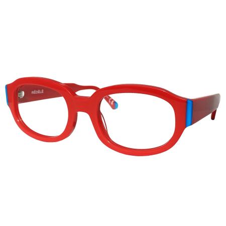 Roodele TUNISI 03 Rood Heren Bril