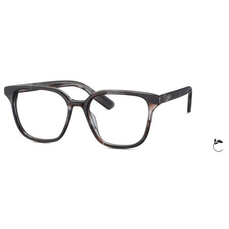 Mini 743036 63 Tortoiseshell Heren Bril