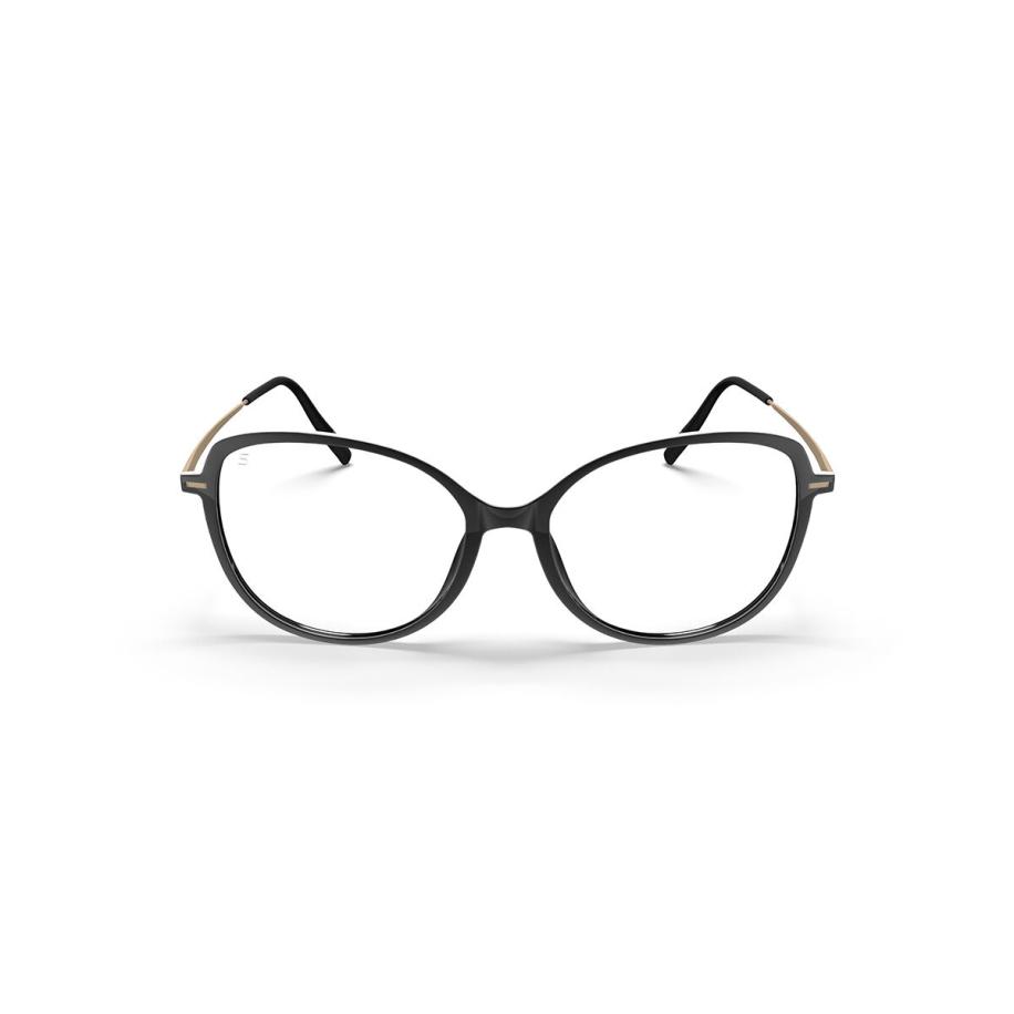 Silhouette Illusion Lite Fullrim 1618/75 9130 Zwart Dames Bril