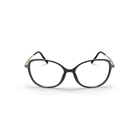 Silhouette Illusion Lite Fullrim 1618/75 9130 Zwart Dames Bril
