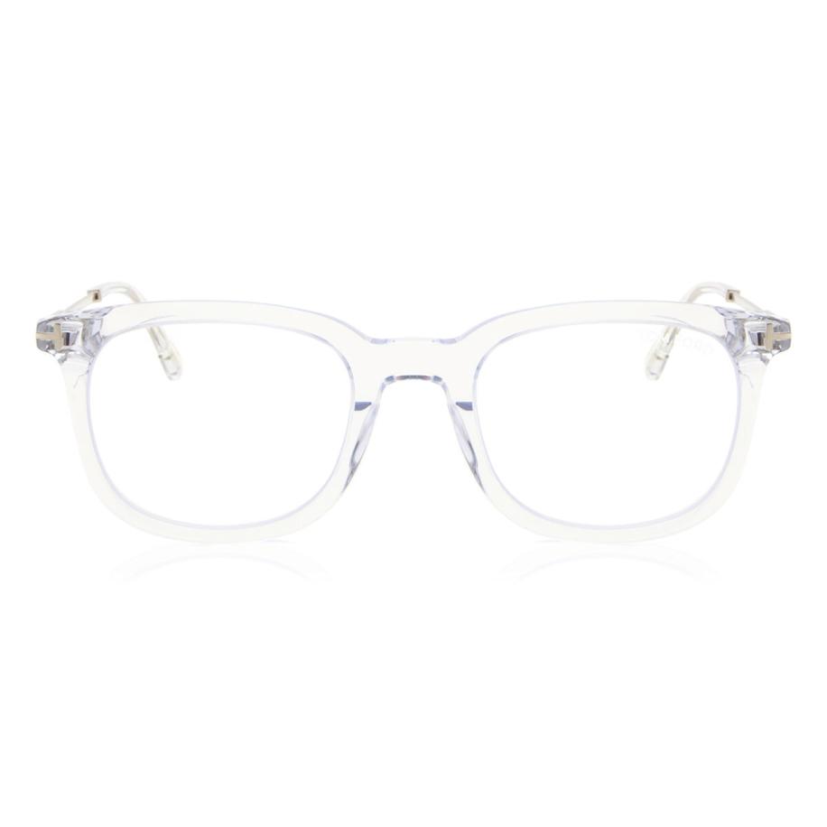 Tom Ford FT5904-B 26 Blauw-Light Block Doorzichtig Heren Bril