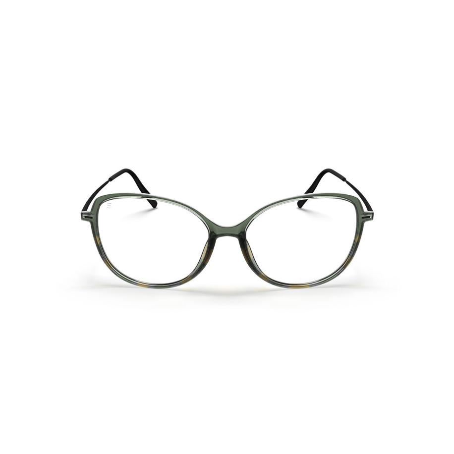Silhouette Illusion Lite Fullrim 1618/75 L140 Groen Dames Bril