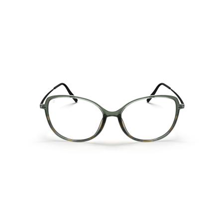 Silhouette Illusion Lite Fullrim 1618/75 L140 Groen Dames Bril