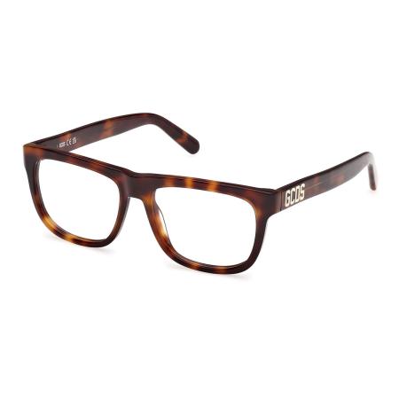 GCDS GD5043 052 Tortoiseshell Heren Bril
