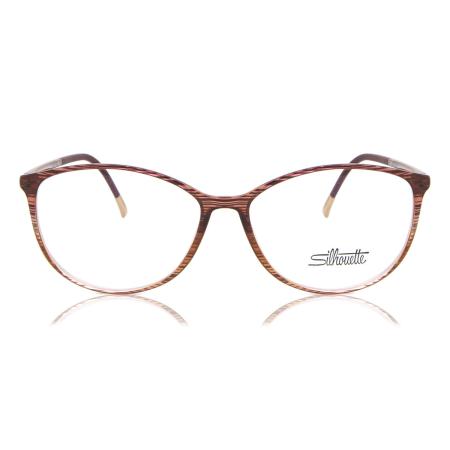 Silhouette SPX Illusion Volledige rand 1604/75 3530 Bruin Dames Bril