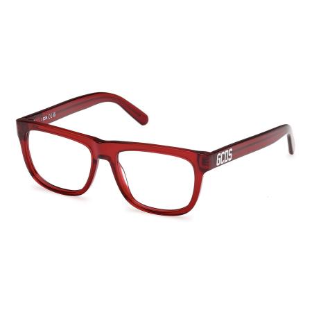 GCDS GD5043 066 Rood Heren Bril
