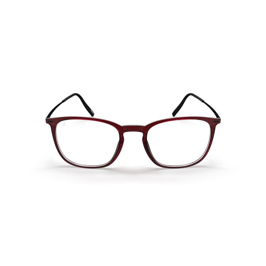 Silhouette Illusion Lite Fullrim 2962/75 3240 Rood Heren Bril