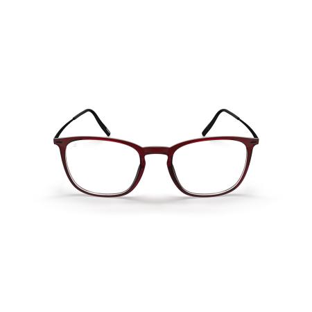 Silhouette Illusion Lite Fullrim 2962/75 3240 Rood Heren Bril