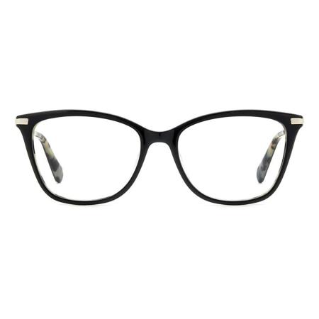 Fossil FOS 7177/G Aziatische pasvorm 807 Zwart Dames Bril