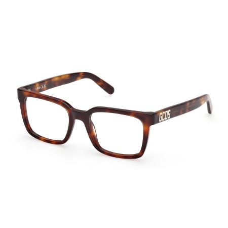 GCDS GD5044 052 Tortoiseshell Heren Bril