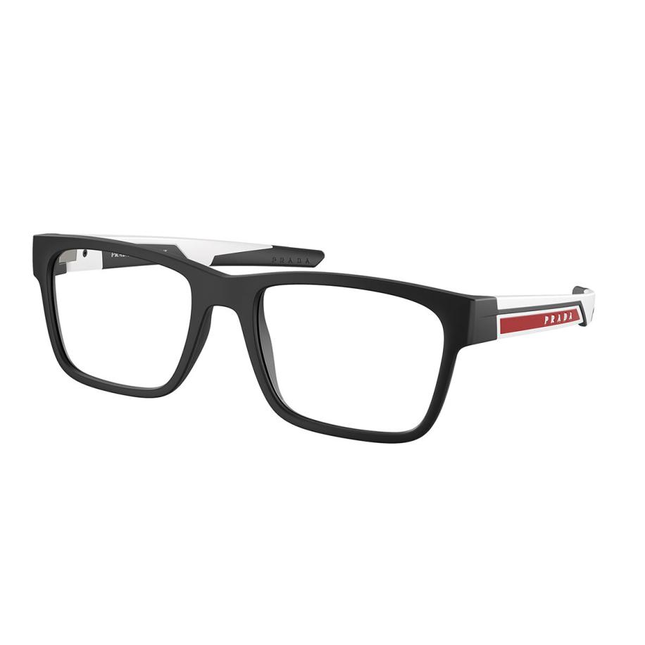 Prada Linea Rossa PS02PV 14Q1O1 Zwart Heren Bril
