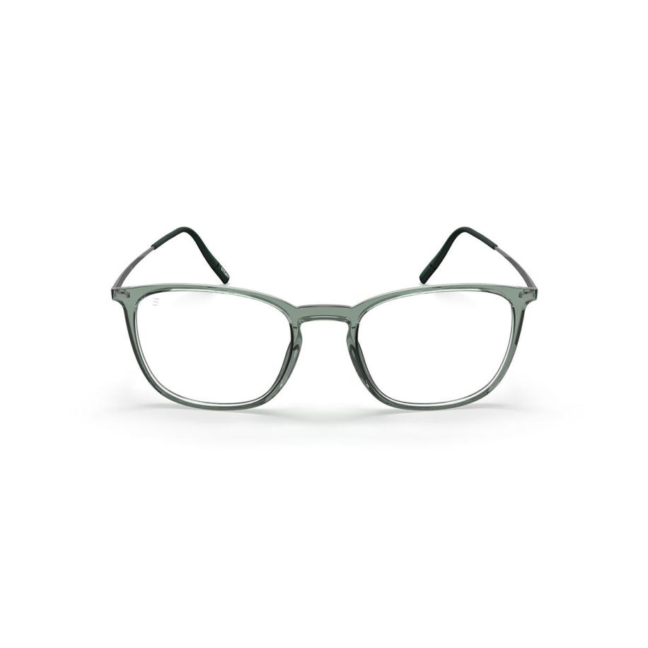 Silhouette Illusion Lite Fullrim 2962/75 5560 Groen Heren Bril