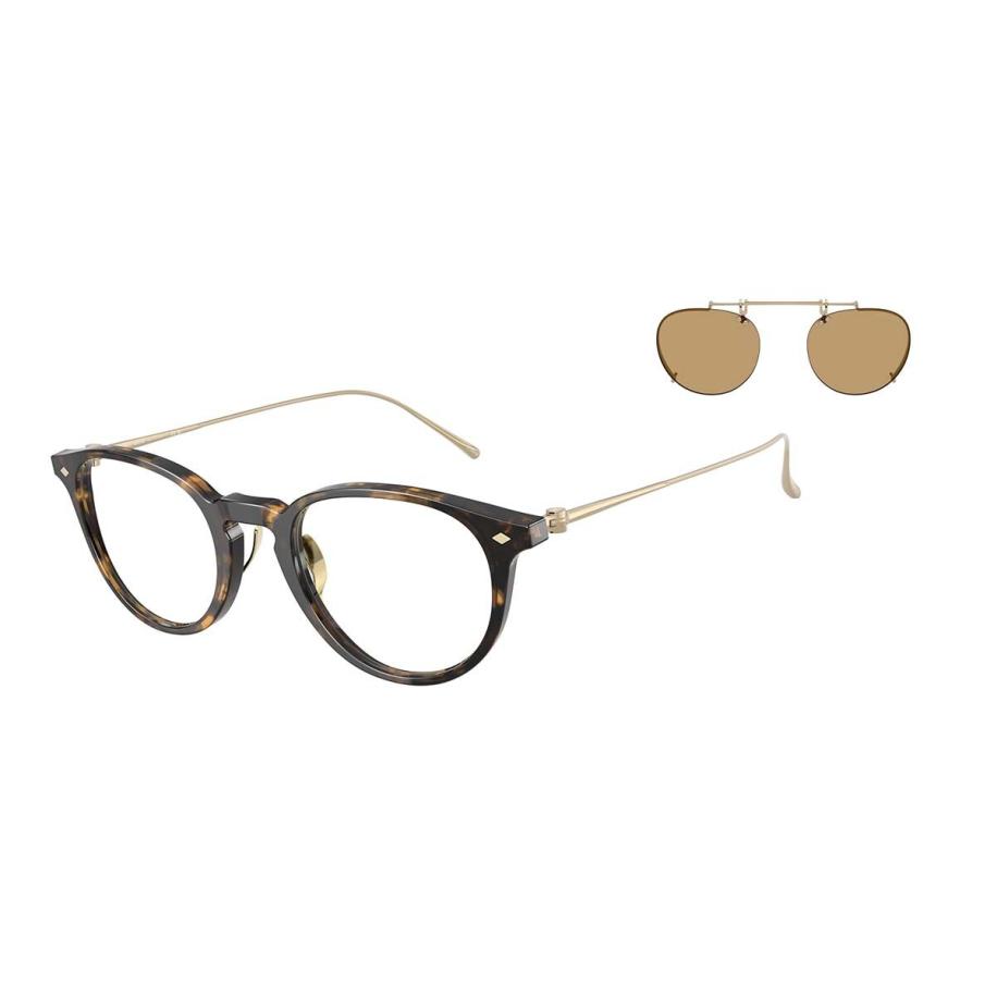 Giorgio Armani AR7270T With Clip-On 6207 Tortoiseshell Heren Bril