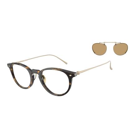 Giorgio Armani AR7270T With Clip-On 6207 Tortoiseshell Heren Bril