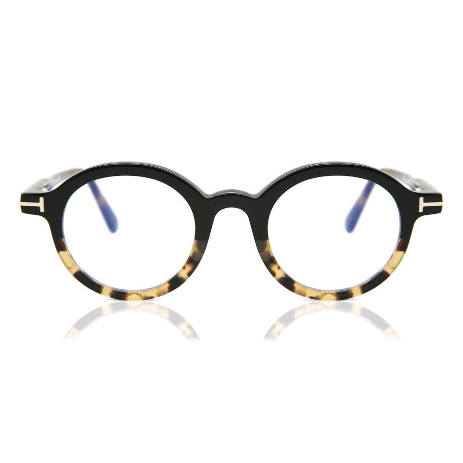 Tom Ford FT5664-B Blauw-Light Block 5 Zwart Heren Bril
