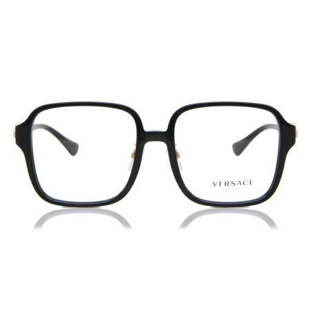 Versace VE3333D Aziatische pasvorm GB1 Zwart Dames Bril