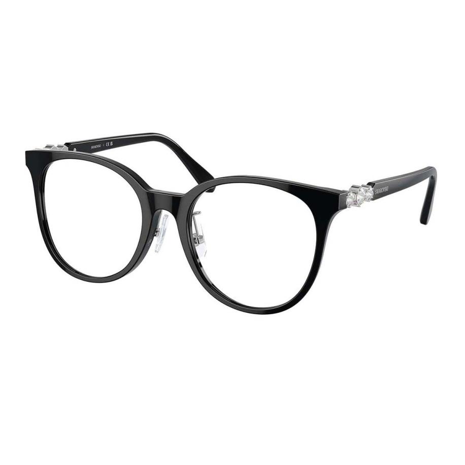 Swarovski SK2027D Aziatische pasvorm 1001 Zwart Dames Bril