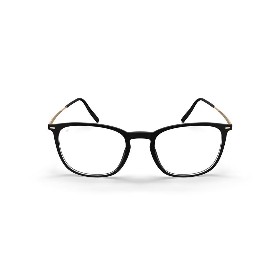 Silhouette Illusion Lite Fullrim 2962/75 9230 Zwart Heren Bril