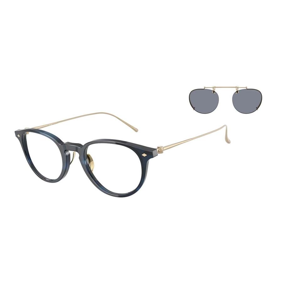 Giorgio Armani AR7270T With Clip-On 6209 Blauw Heren Bril