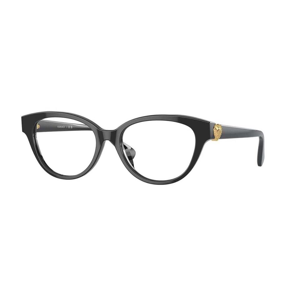 Versace VK3004F Kinder Aziatische pasvorm GB1 Zwart Kinder Bril