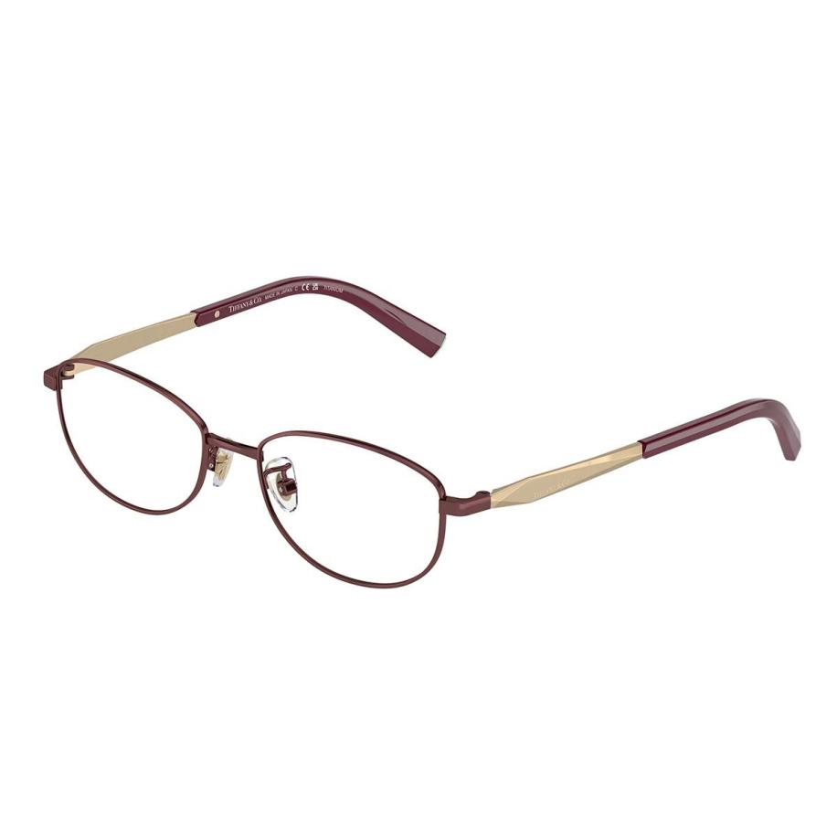 Tiffany & Co. TF1154TD Aziatische pasvorm 6015 Bordeaux Dames Bril