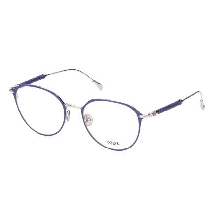 TODS TO5246 091 Blauw Dames Bril