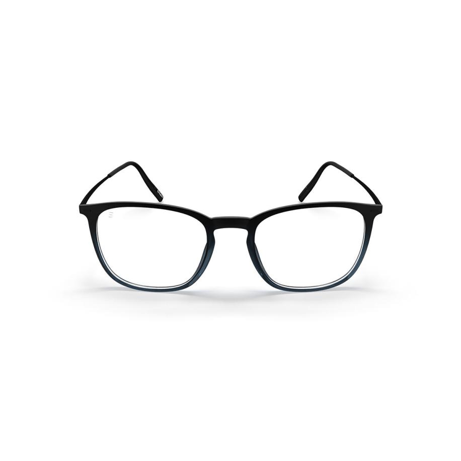 Silhouette Illusion Lite Fullrim 2962/75 9440 Blauw Heren Bril