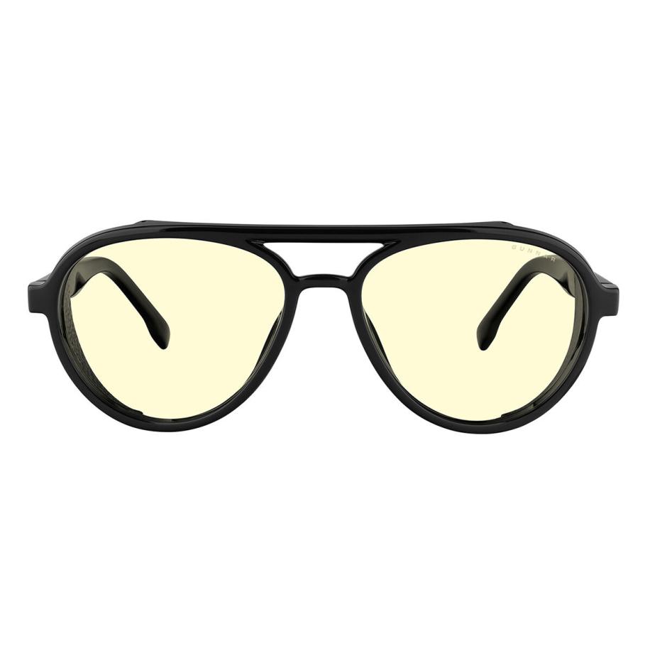 Gunnar TALLAC Blauw-Light Block TAL-00101 Zwart Heren Bril