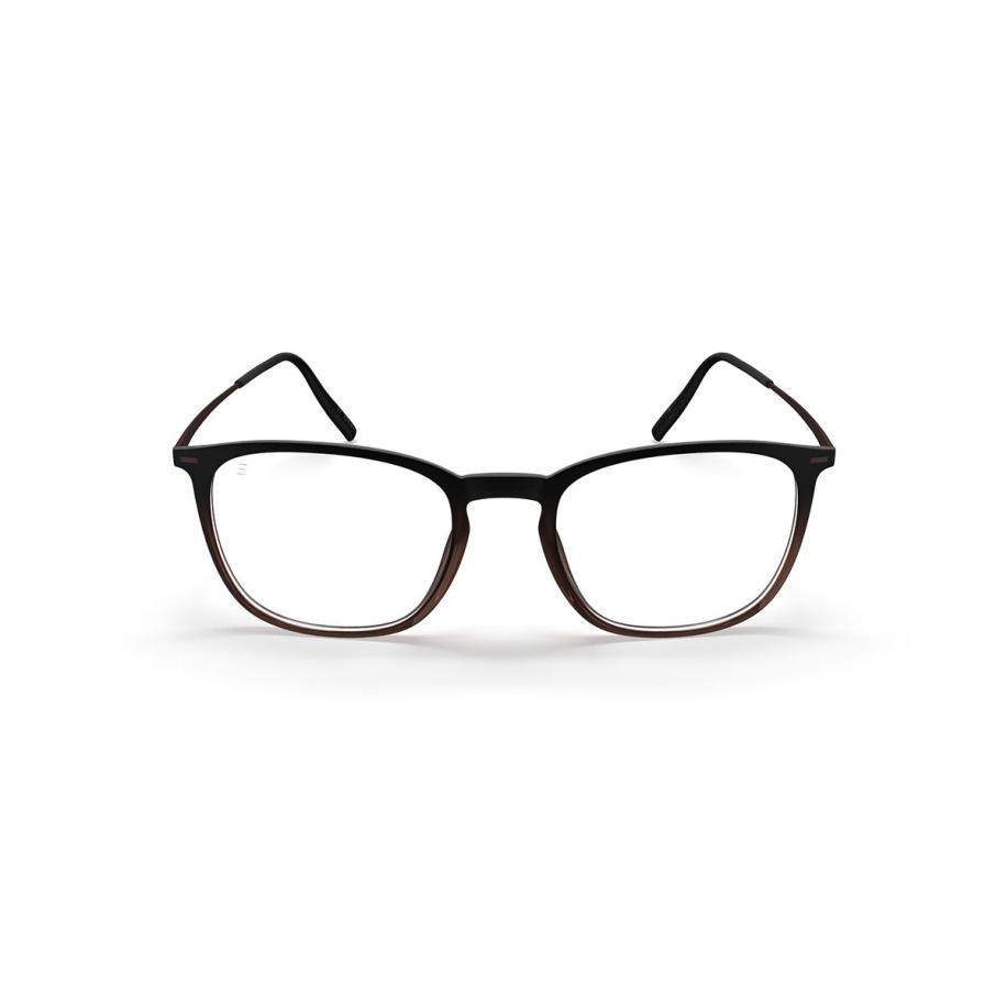 Silhouette Illusion Lite Fullrim 2962/75 M140 Bruin Heren Bril