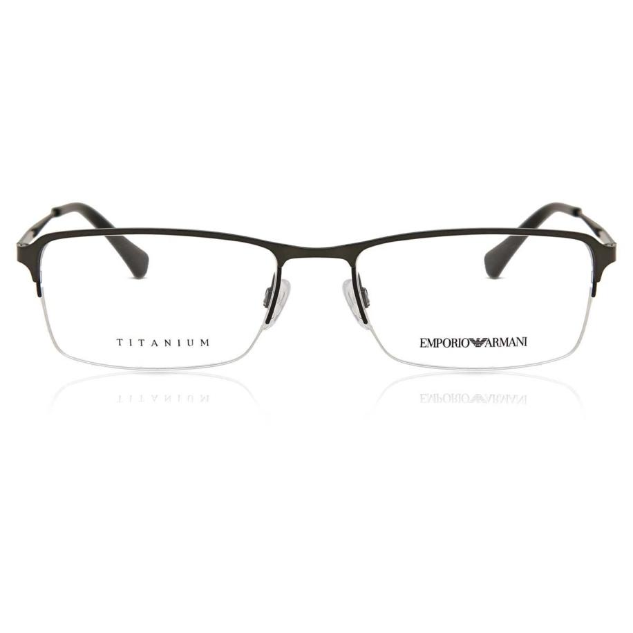 Emporio Armani EA1044TD Aziatische pasvorm 3126 Bruin Heren Bril