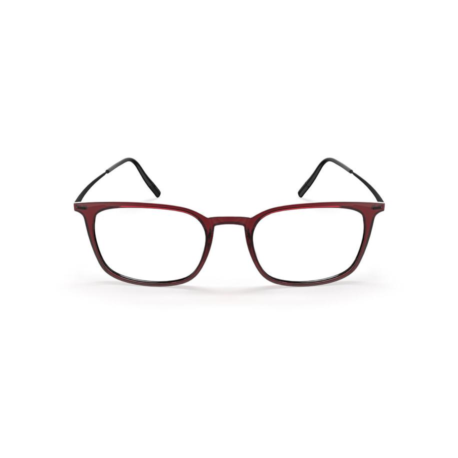 Silhouette Illusion Lite Fullrim 2967/75 3240 Rood Heren Bril