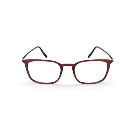 Silhouette Illusion Lite Fullrim 2967/75 3240 Rood Heren Bril