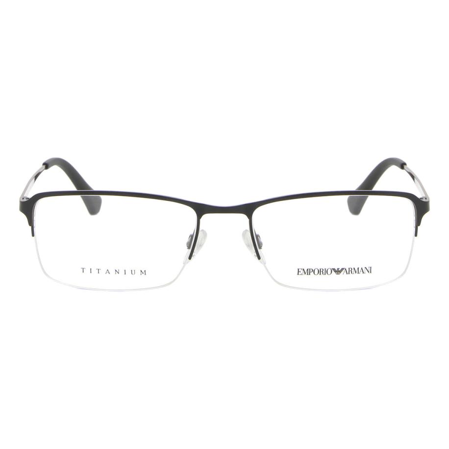 Emporio Armani EA1044TD Aziatische pasvorm 3127 Zwart Heren Bril