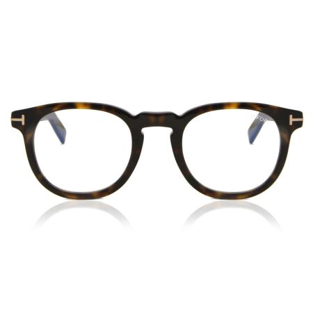 Tom Ford FT5629-B 052 Blauw-Light Block Tortoiseshell Heren Bril