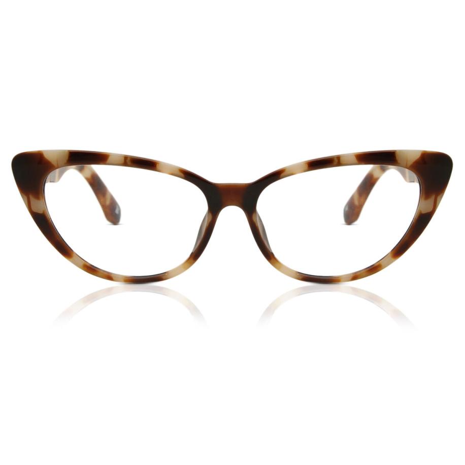 Dames Cat-eye Volledige rand Plastic Tortoiseshell Bril - Anti-Blauwlichtglazen - Arise Collective