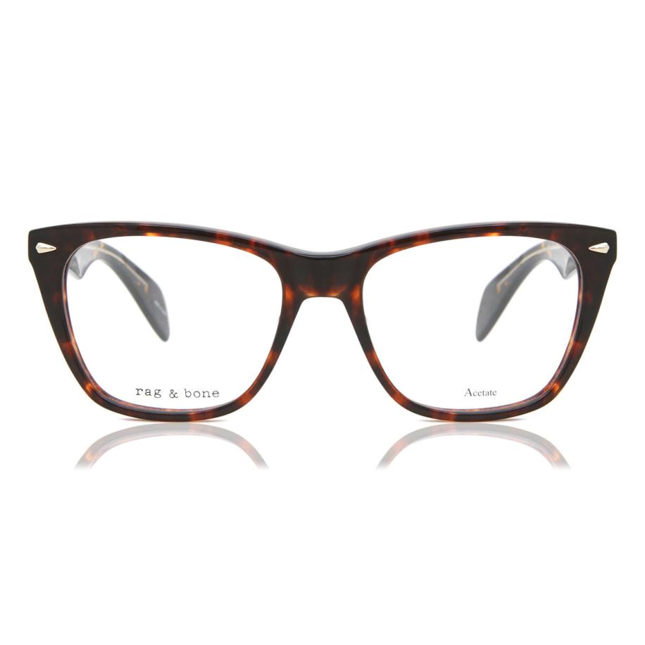 Rag & Bone RNB3013 86 Tortoiseshell Dames Bril
