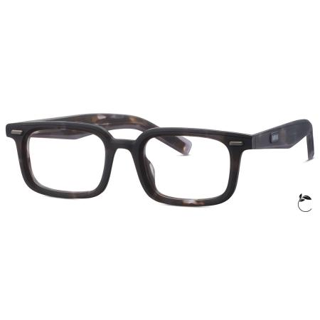 Mini 743038 60 Tortoiseshell Heren Bril