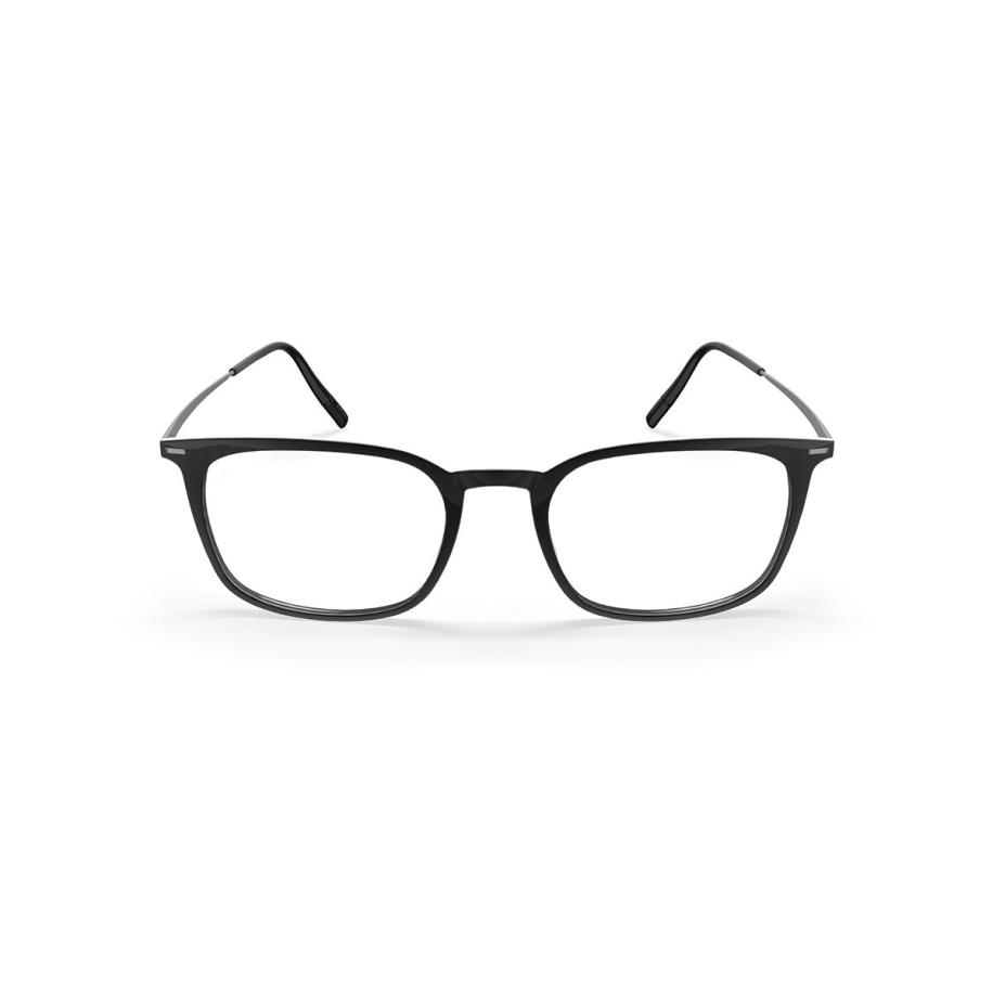 Silhouette Illusion Lite Fullrim 2967/75 9060 Zwart Heren Bril