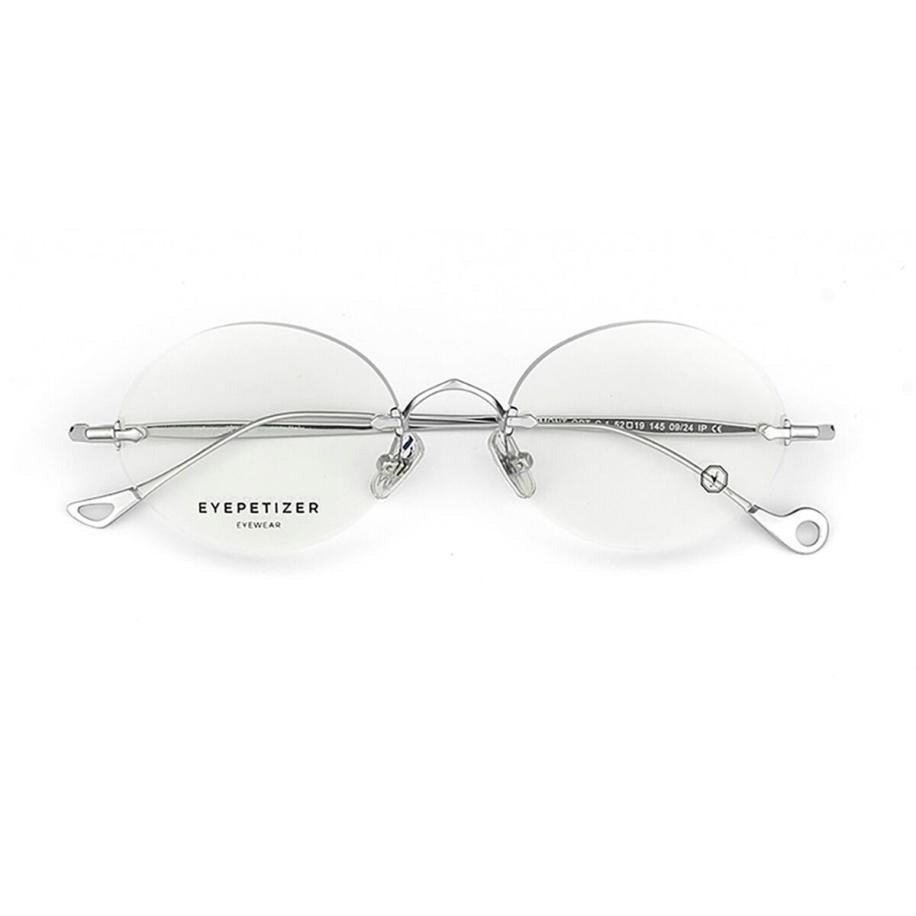 Eyepetizer Wilmot OPT C.1 Zilver Heren Bril