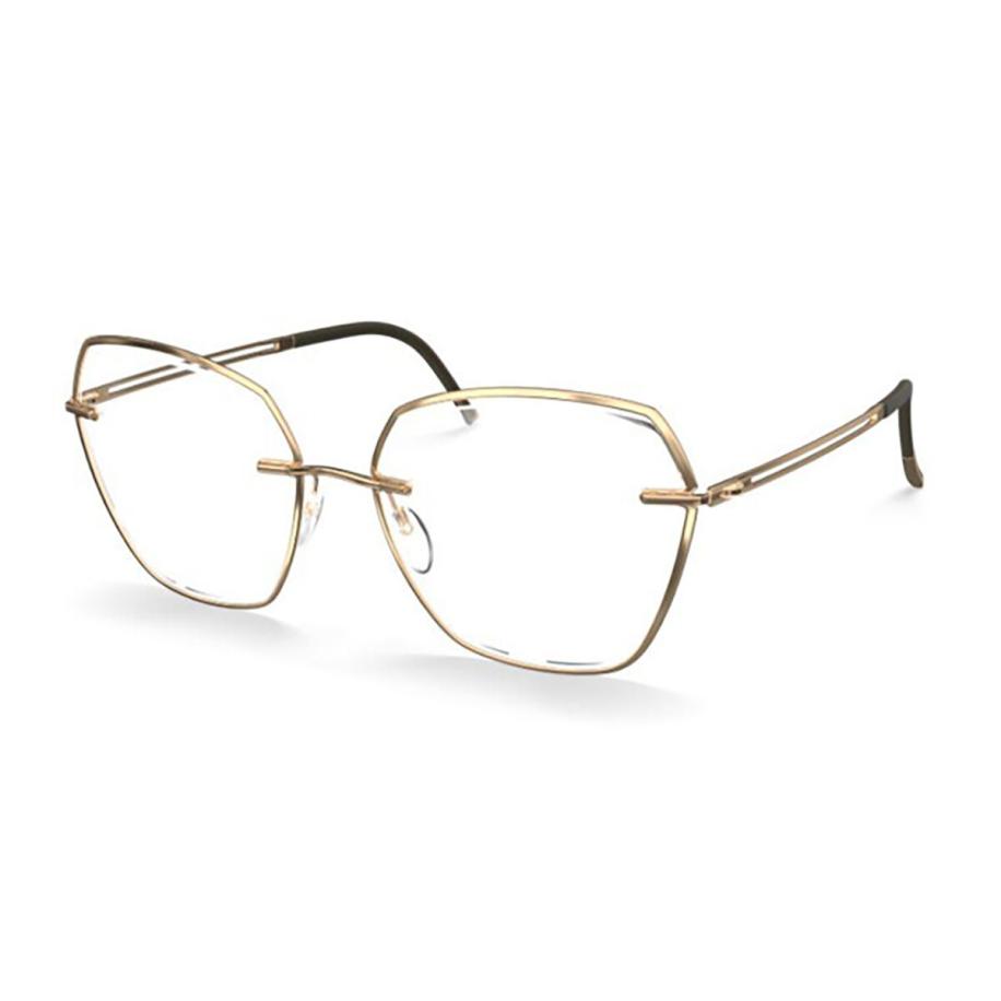 Silhouette 4563/75 7520 Goud Heren Bril