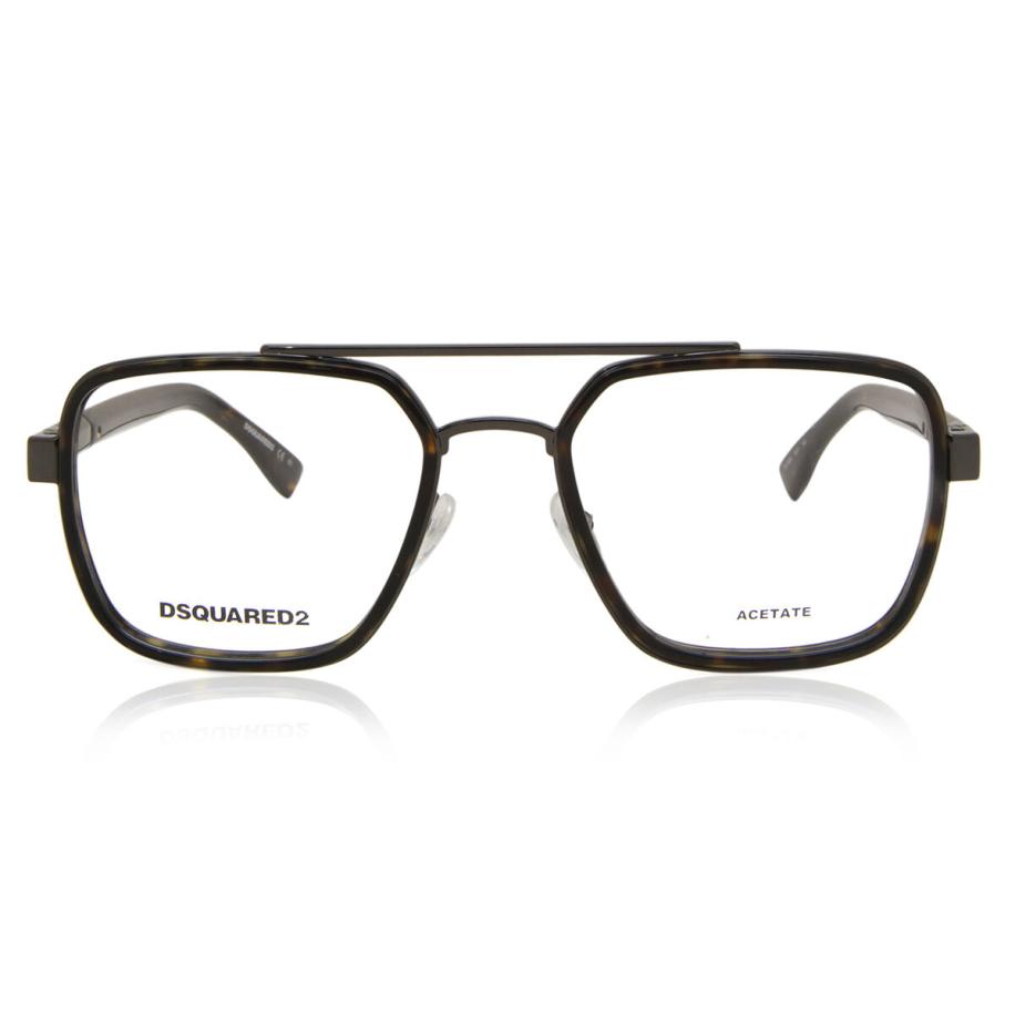 Dsquared2 D2 64 EKP Tortoiseshell Heren Bril