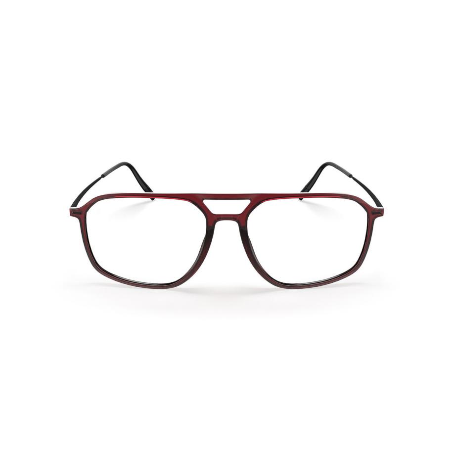 Silhouette Illusion Lite Fullrim 2969/75 3240 Rood Heren Bril