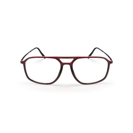 Silhouette Illusion Lite Fullrim 2969/75 3240 Rood Heren Bril