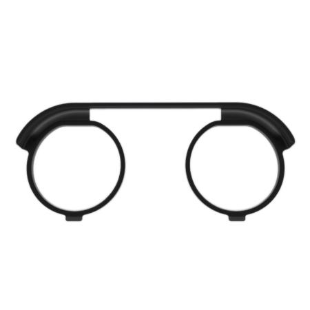 Brilliant Labs RX Clip-on Zwart Zwart Heren Bril