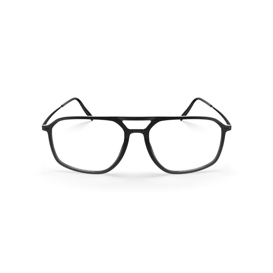 Silhouette Illusion Lite Fullrim 2969/75 9540 Zwart Heren Bril