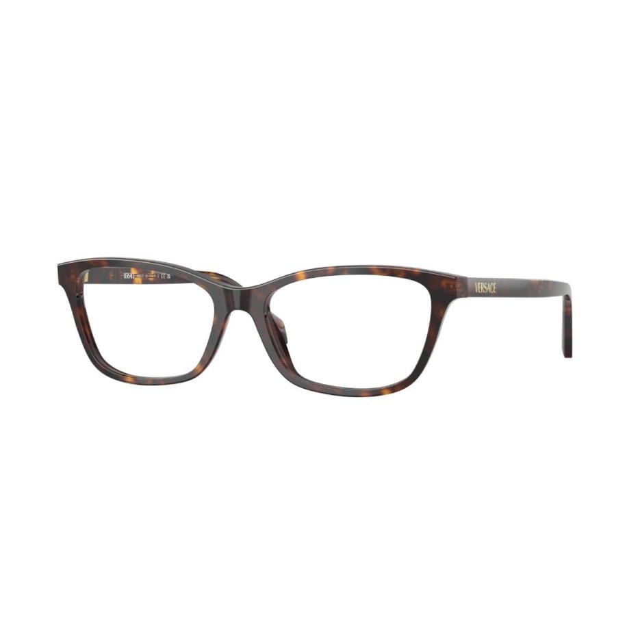 Versace VE3375F Aziatische pasvorm 108 Tortoiseshell Dames Bril