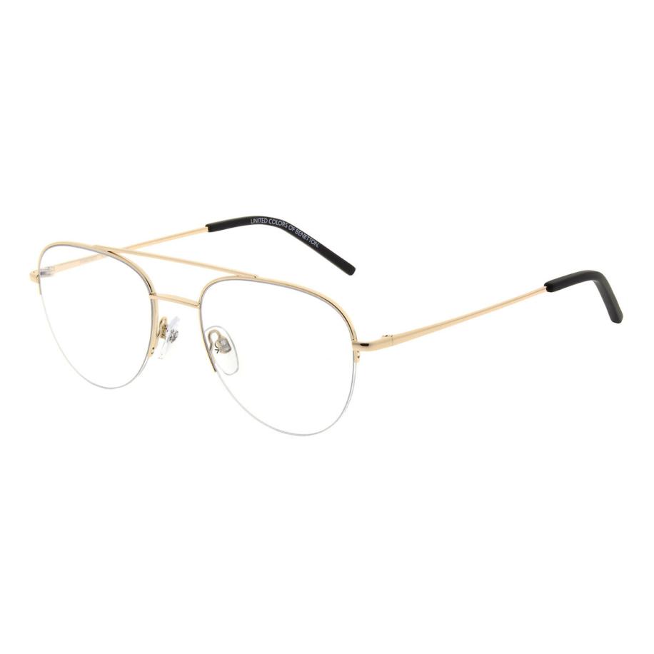 United Colors of Benetton 3027 400 Goud Heren Bril