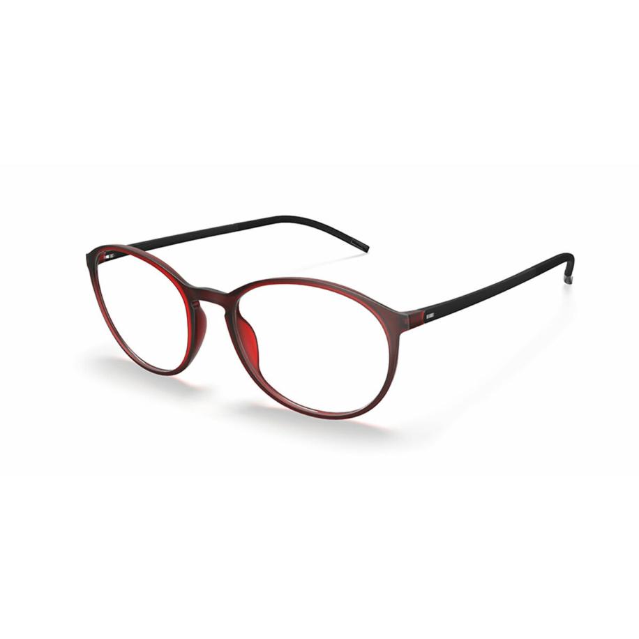 Silhouette 2940/75 3010 Rood Heren Bril